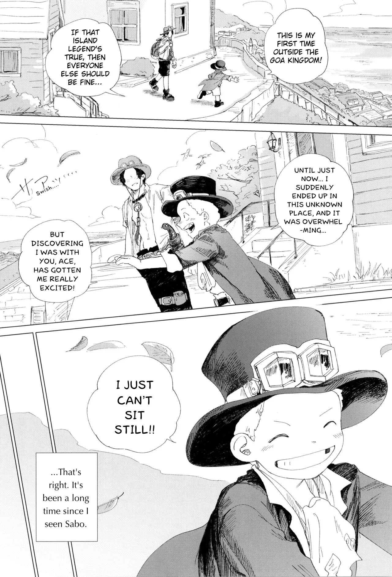 A Goodbye Never Said - Page 24