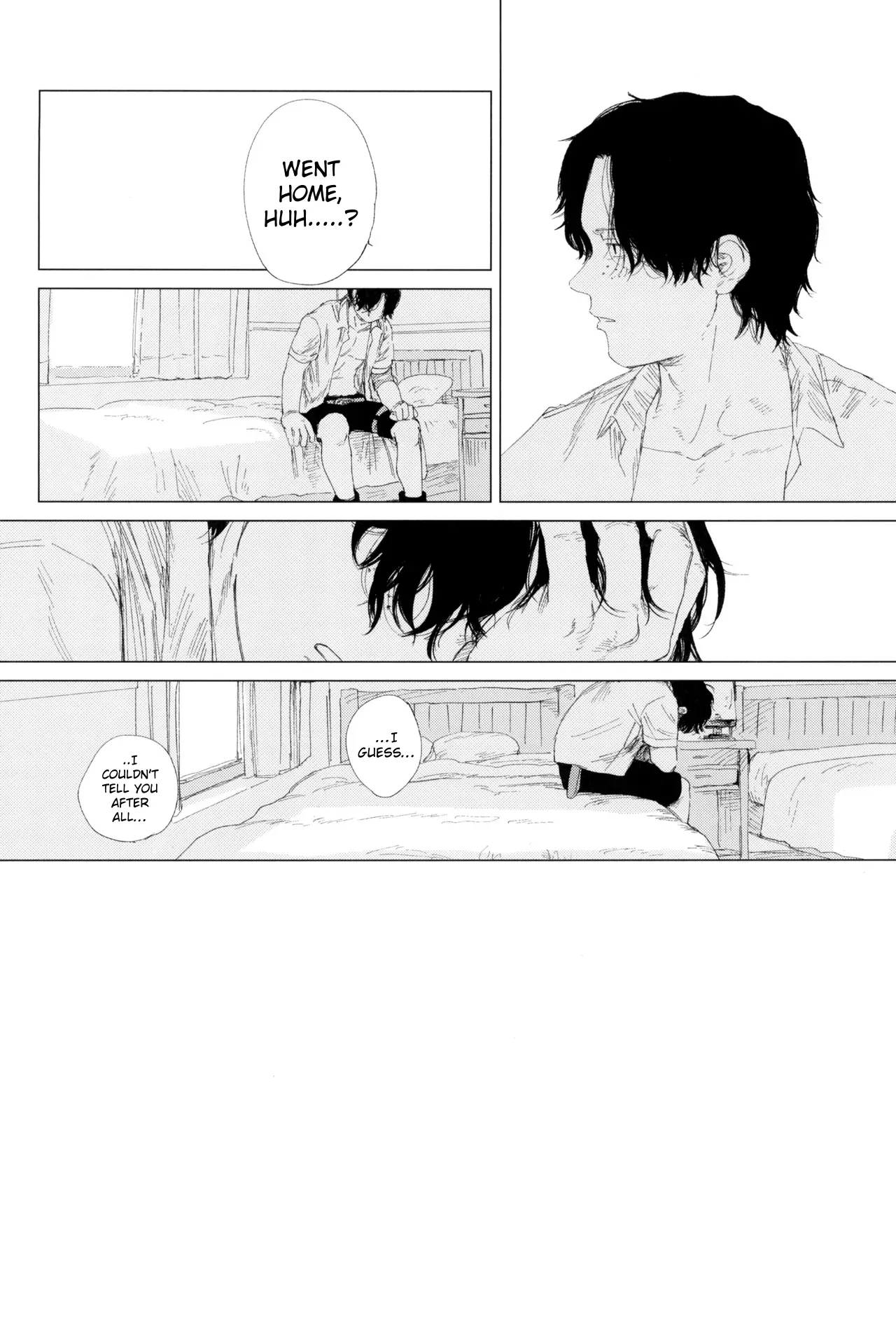 A Goodbye Never Said - Page 96
