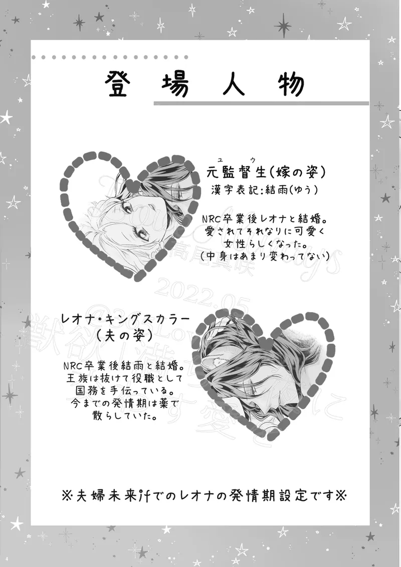 Reo jiān ♀ Fūfu If Hatsujō Ki Honi](Disney: Twisted-Wonderland] - Page 3
