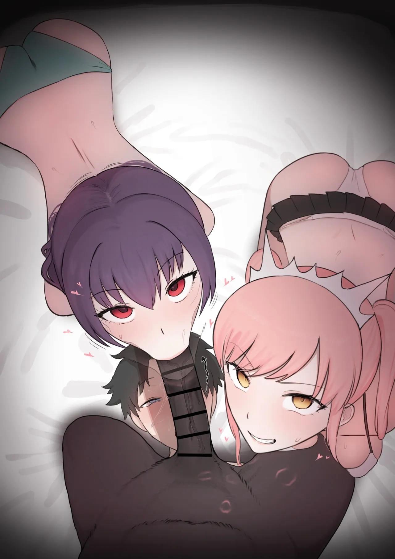 斯卡哈 x 梅芙 BBC【BCS个人机翻润色汉化】 - Page 11