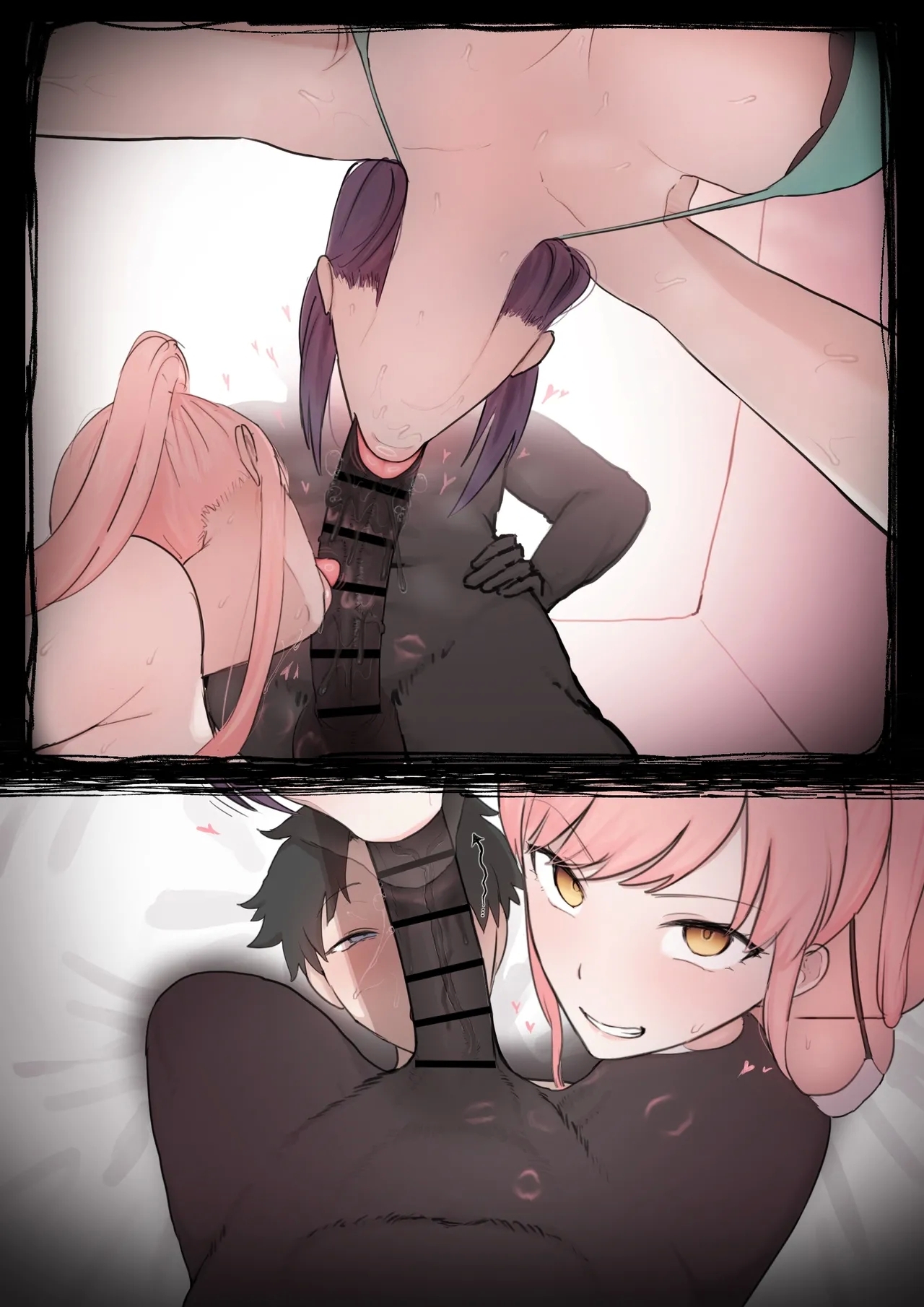 斯卡哈 x 梅芙 BBC【BCS个人机翻润色汉化】 - Page 12