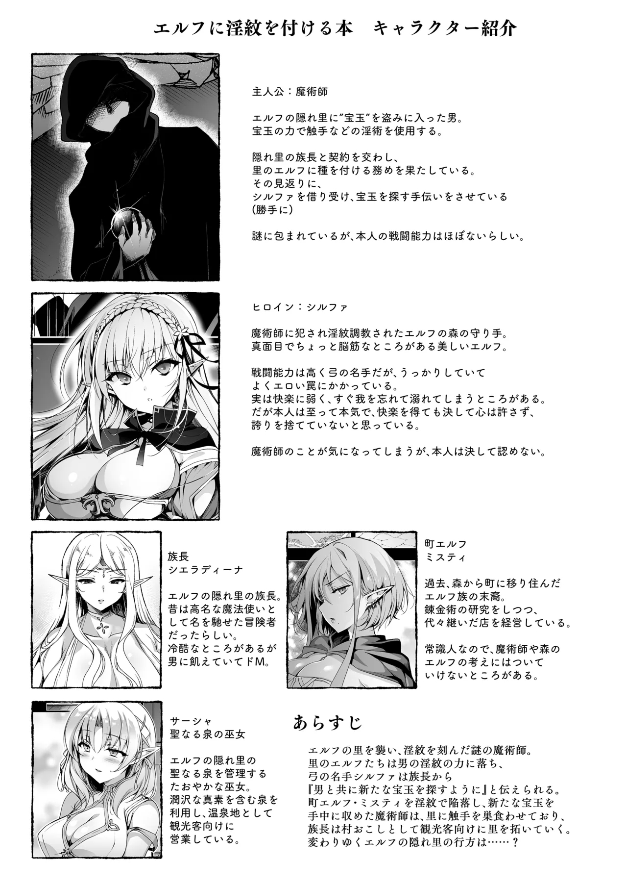 Elf ni Inmon o Tsukeru Hon LEVEL:8 - Page 2