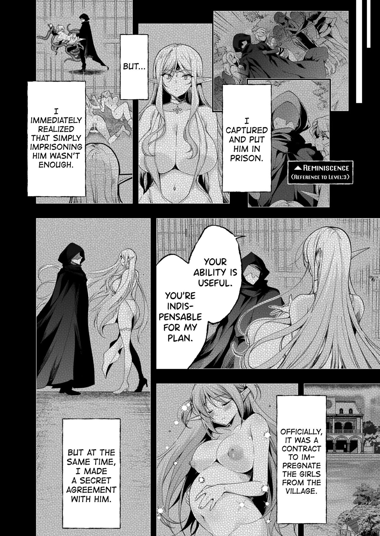 Elf ni Inmon o Tsukeru Hon LEVEL:8 - Page 20
