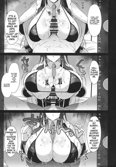 Honjitsu mo Itsumodoori Hasamasete Itadakimasu ga? 8