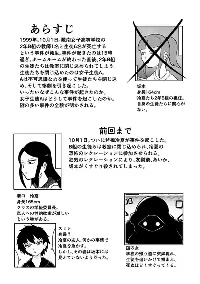 スミレ〜くすぐり猟奇事件〜第五話 3