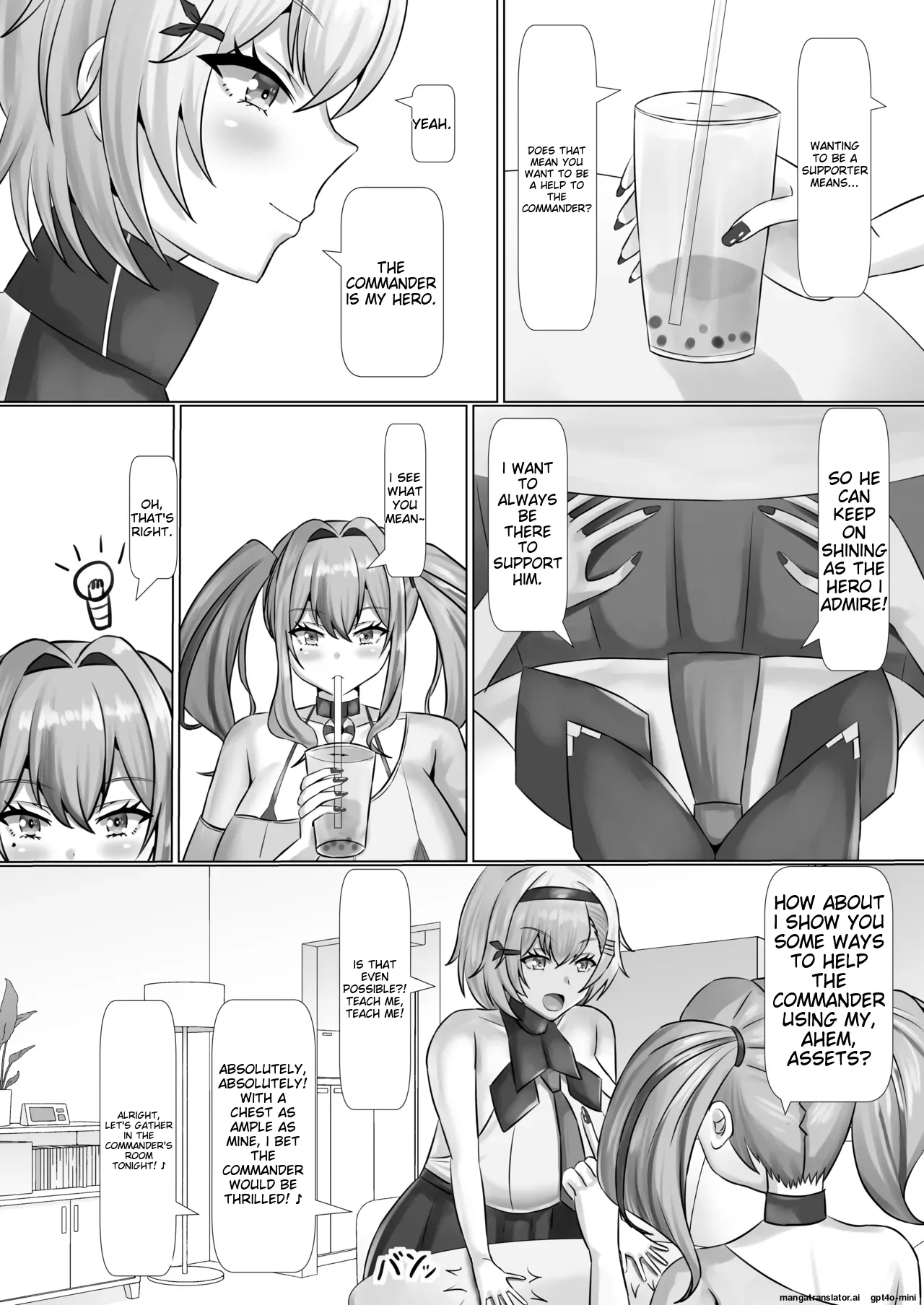 Paizuri Supporter - Page 5
