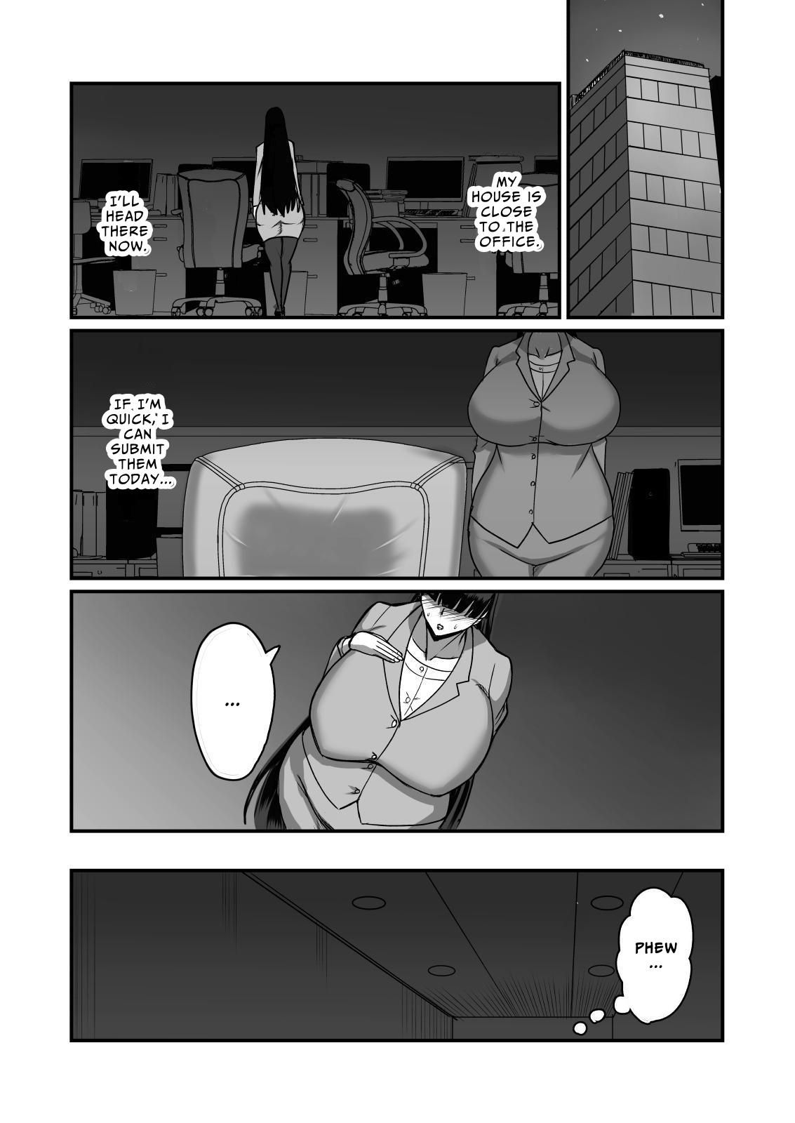 Jishou Otoko Irazu no Onna Joushi ga Ore o Okazu ni Shiteita Node | My Female Boss Who Claimed She Don't Need A Man Was Jilling Off To Me - Page 12