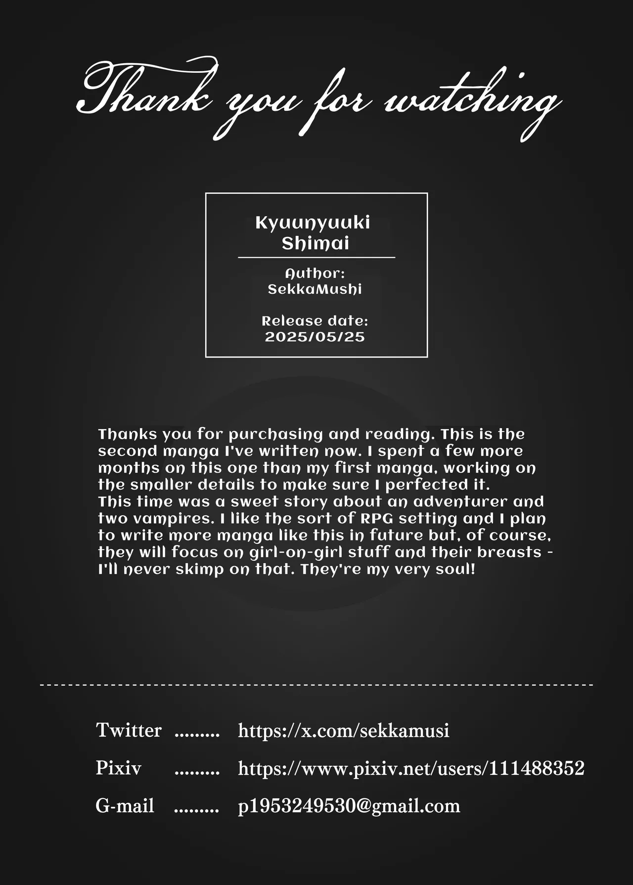 Kyuunyuuki Shimai | Demonic Milk-sucking Sisters - Page 28