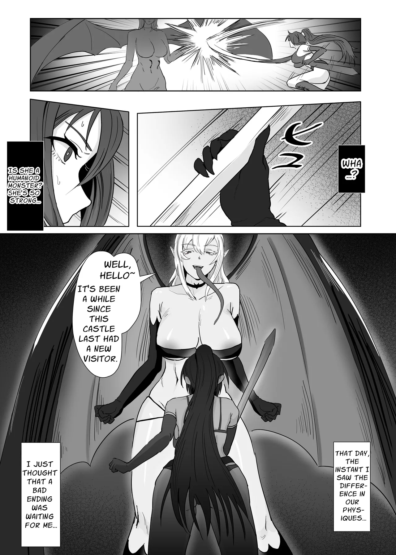 Kyuunyuuki Shimai | Demonic Milk-sucking Sisters - Page 5