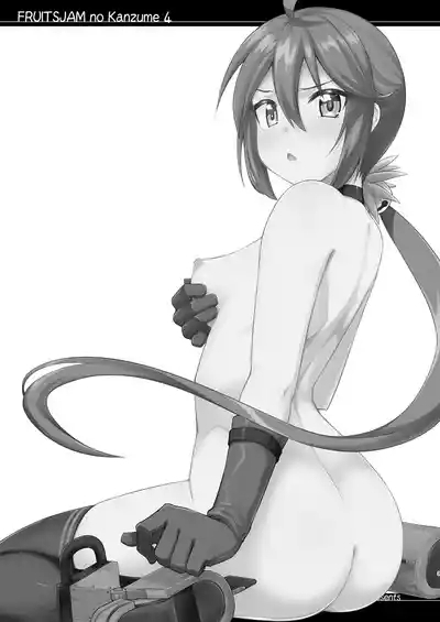 Fruitsjam no Kanzume 4 Omakebon Matome + 3