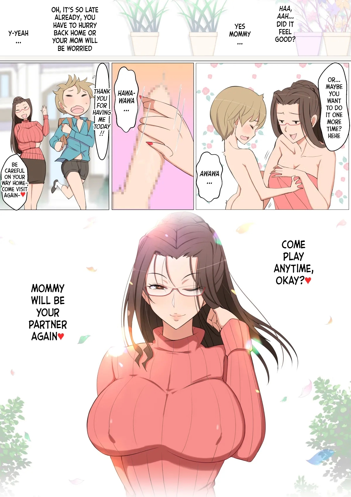 Junkun And His Friend's Mom's Lewd Plan - Page 29
