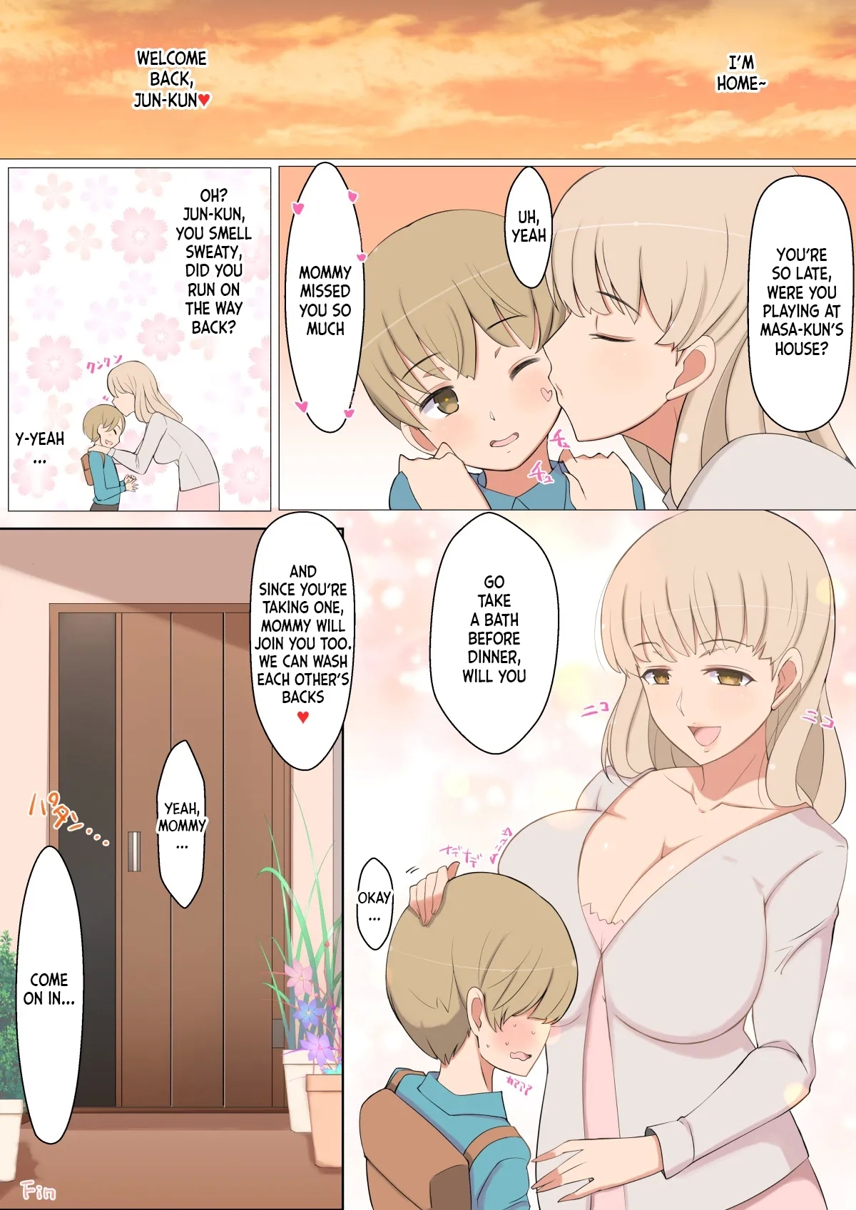 Junkun And His Friend's Mom's Lewd Plan - Page 30