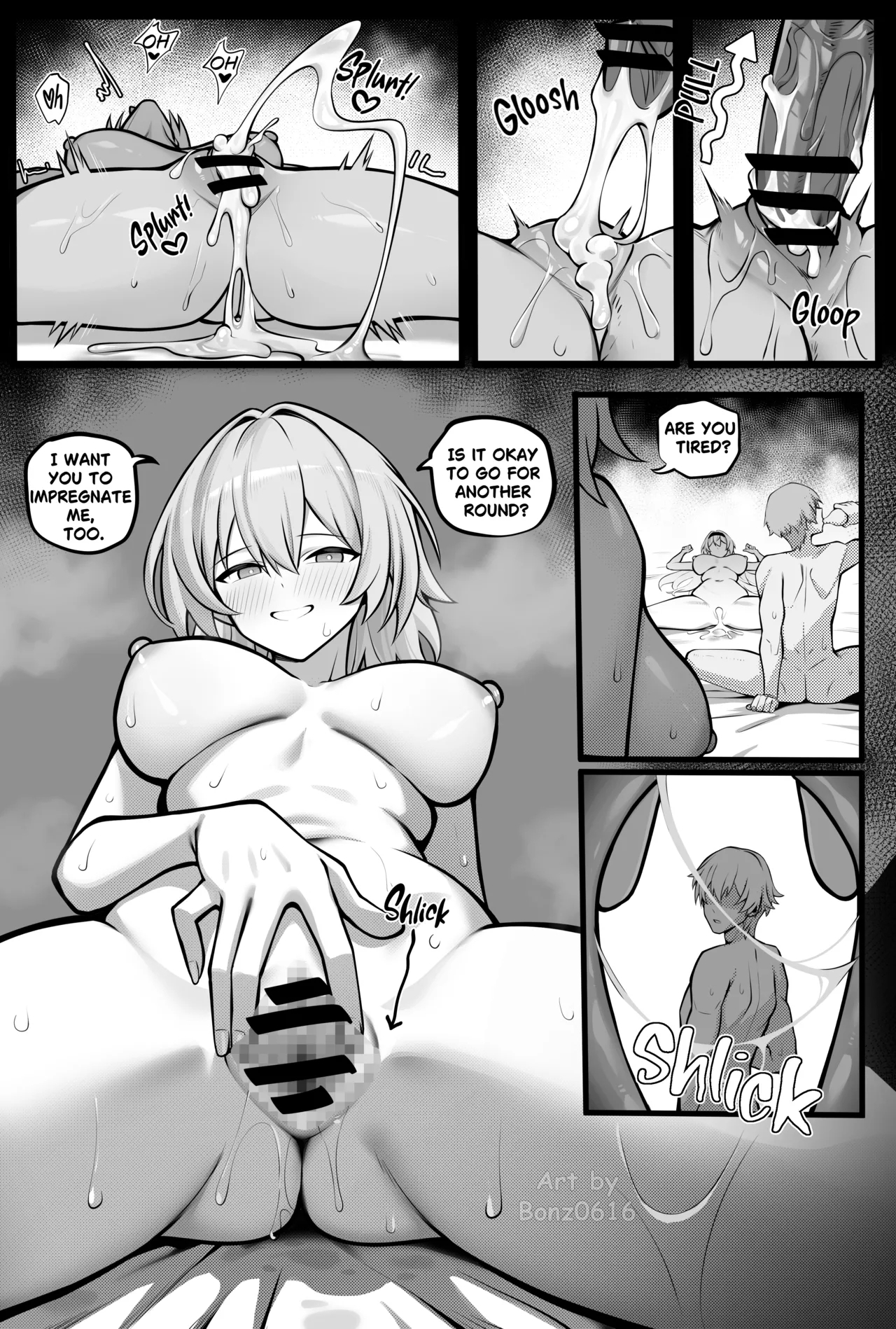 My Girlfriends Never! Let me sleep... - Page 12