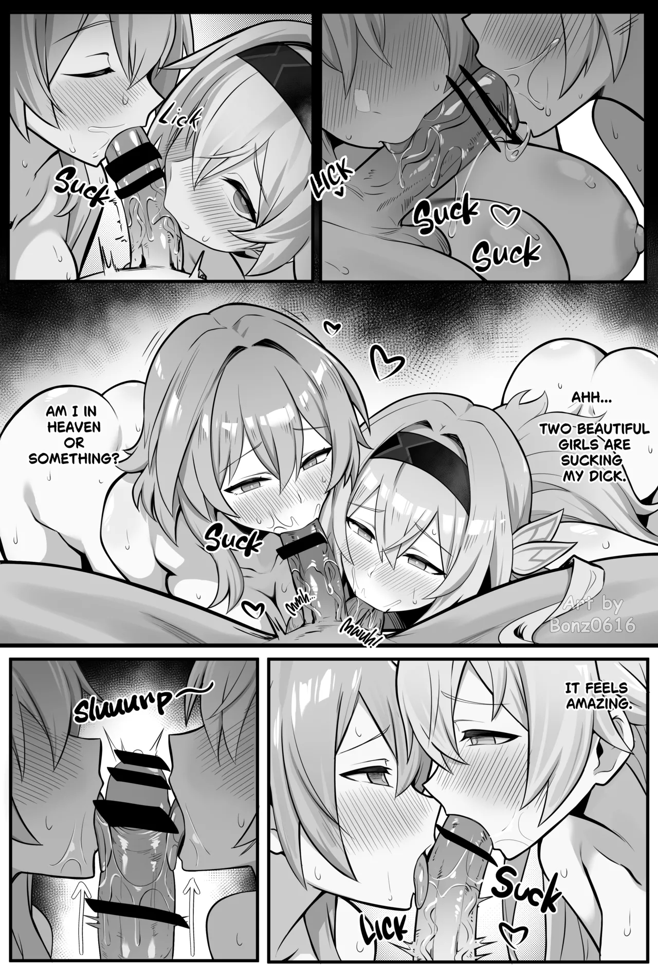 My Girlfriends Never! Let me sleep... - Page 5
