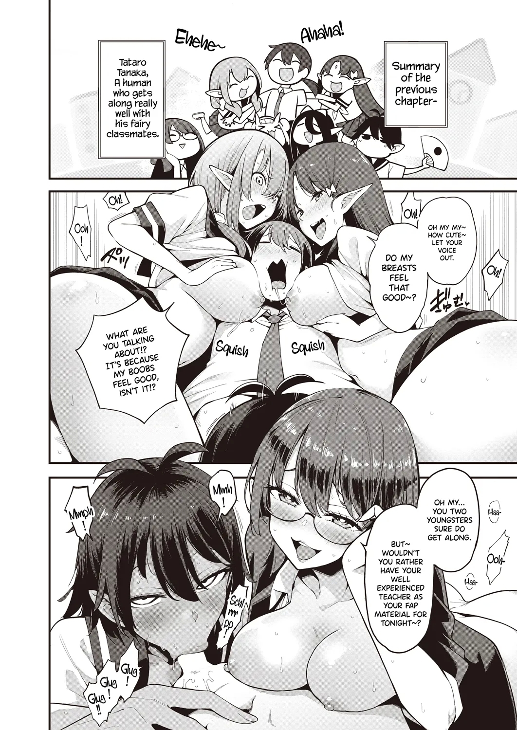 Yousei Harem Daibakuhatsu | Fairy Harem Explosion Ch. 3 - Page 2