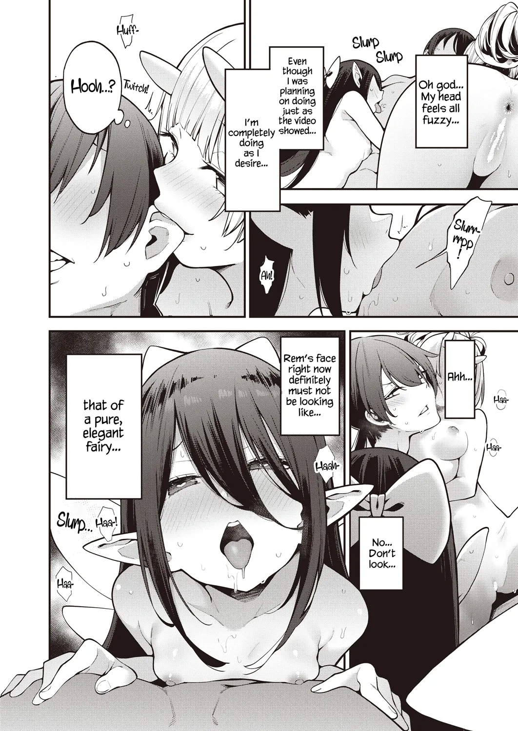 Yousei Harem Daibakuhatsu | Fairy Harem Explosion Ch. 3 - Page 22