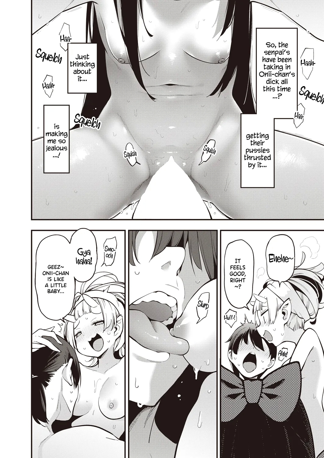 Yousei Harem Daibakuhatsu | Fairy Harem Explosion Ch. 3 - Page 26