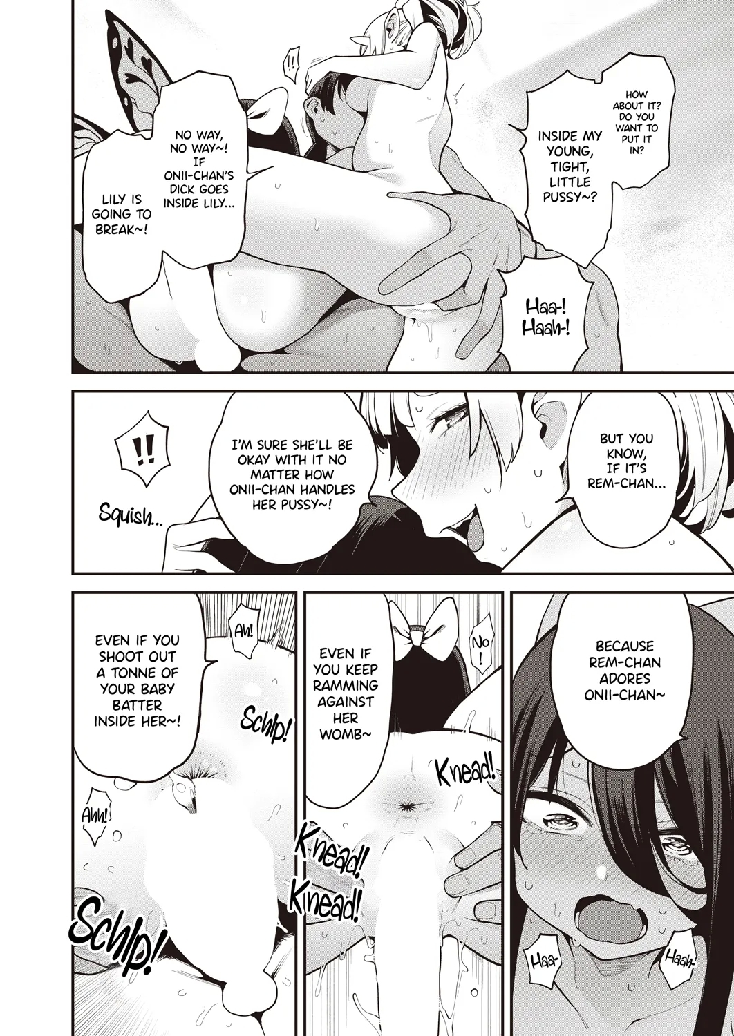 Yousei Harem Daibakuhatsu | Fairy Harem Explosion Ch. 3 - Page 28