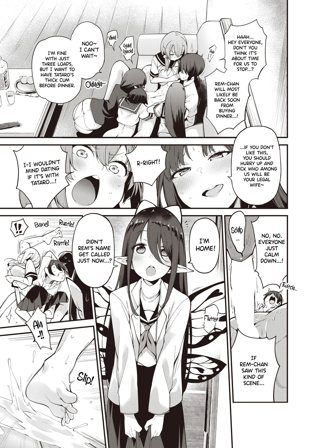Yousei Harem Daibakuhatsu | Fairy Harem Explosion Ch. 3 - Page 3