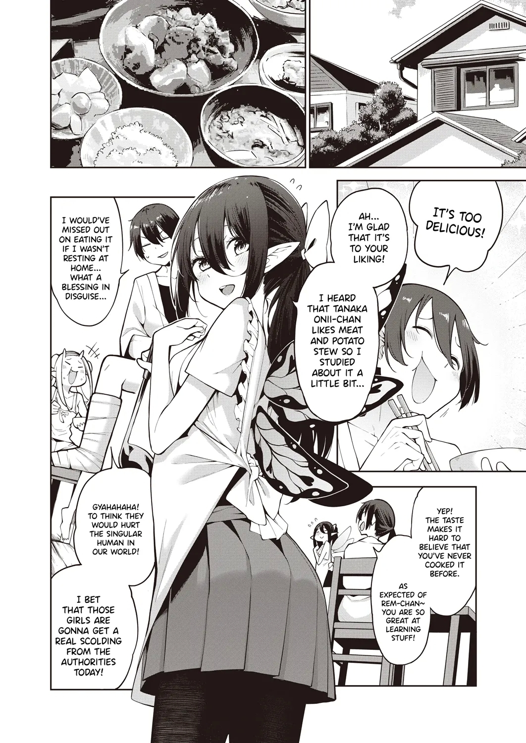 Yousei Harem Daibakuhatsu | Fairy Harem Explosion Ch. 3 - Page 4