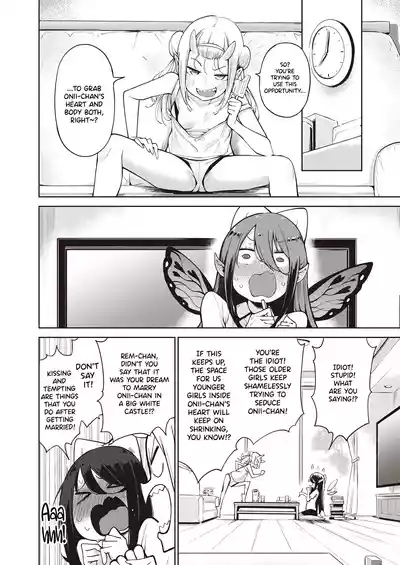 Yousei Harem Daibakuhatsu | Fairy Harem Explosion Ch. 3 6