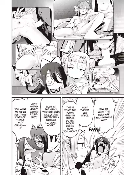 Yousei Harem Daibakuhatsu | Fairy Harem Explosion Ch. 3 8