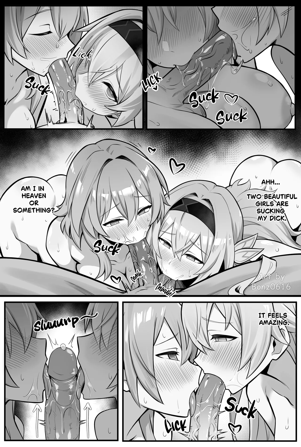 My Girlfriends Never! Let me sleep... - Page 5