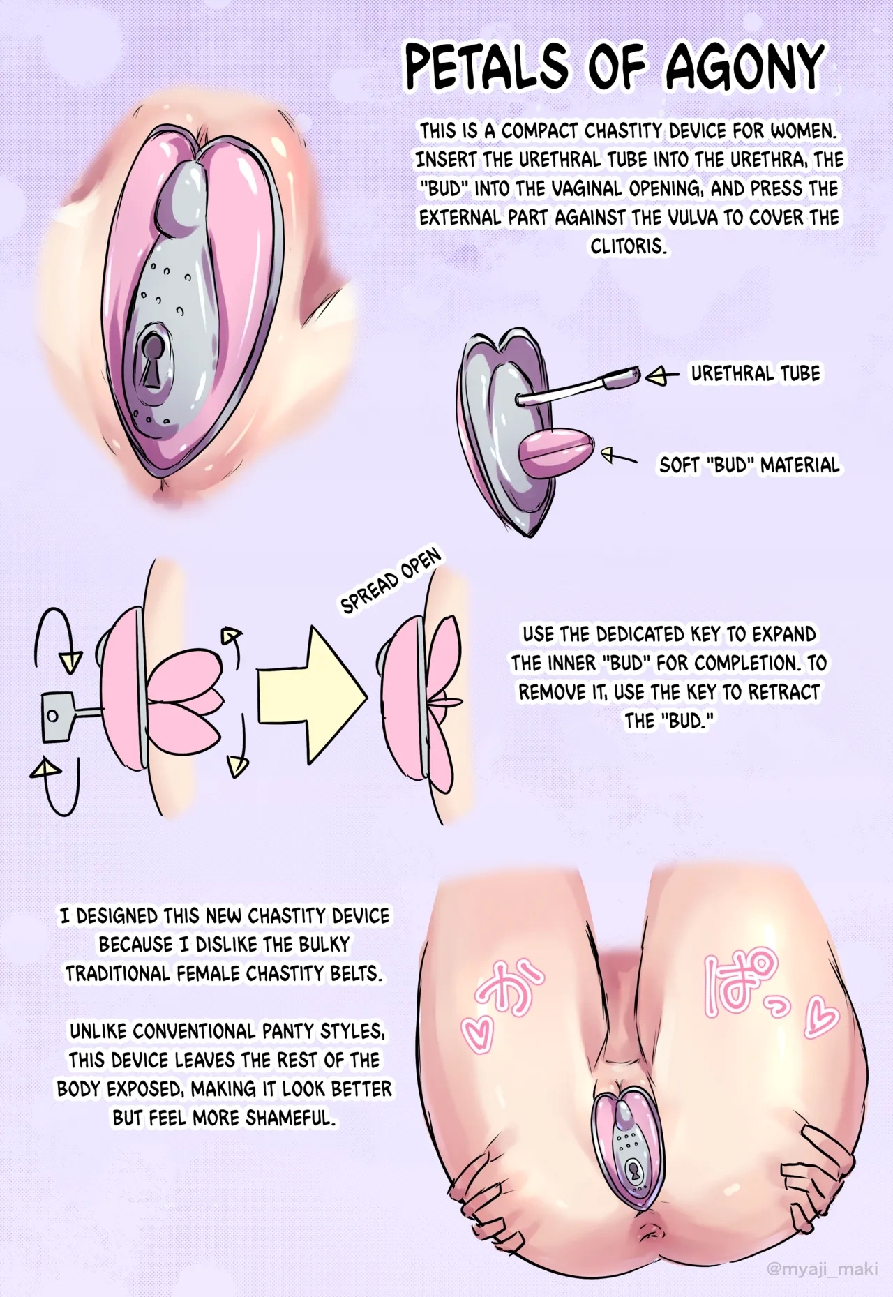Petals of agony - Page 1