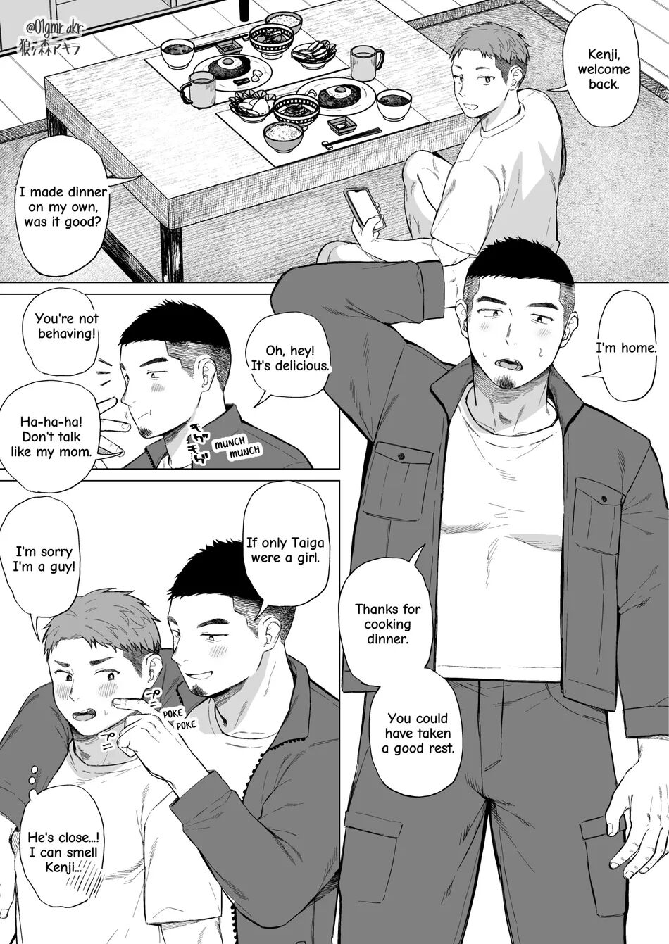 Kenji and Ohga - Page 6