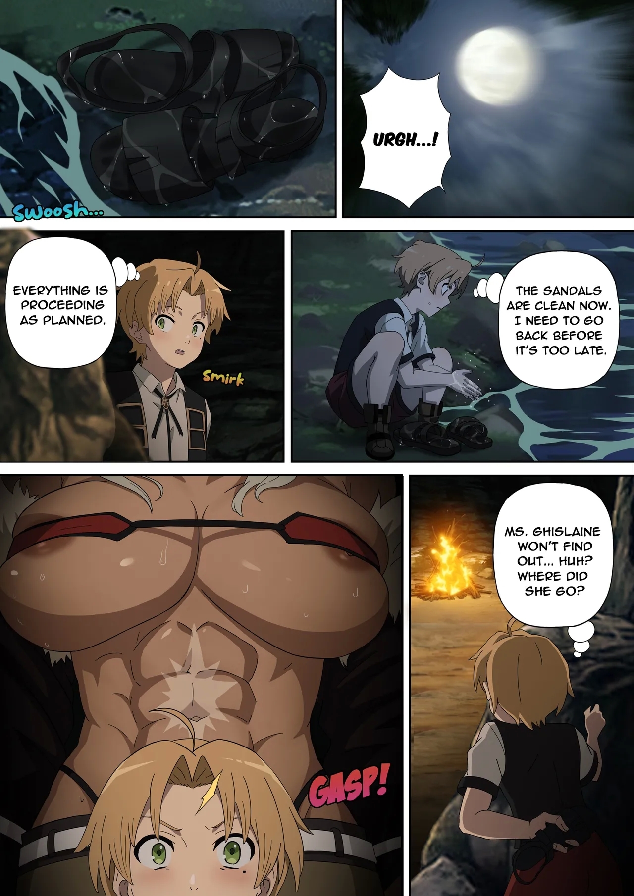 A Night with Ghislaine - Page 10