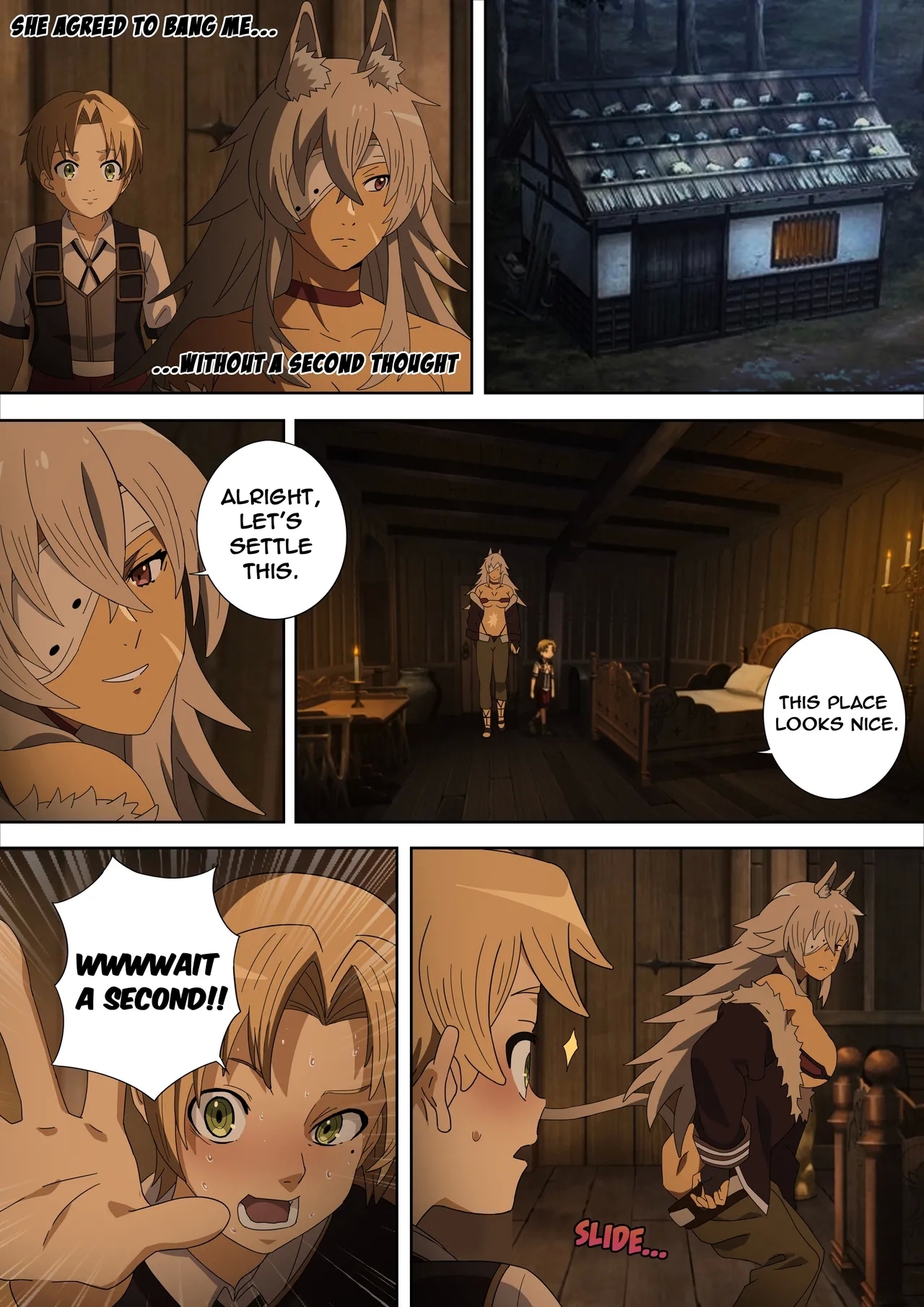 A Night with Ghislaine - Page 14