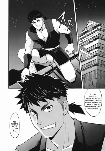 A book about capturing and disciplining a ninja 2