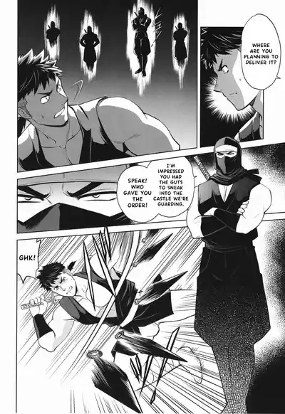 A book about capturing and disciplining a ninja 3