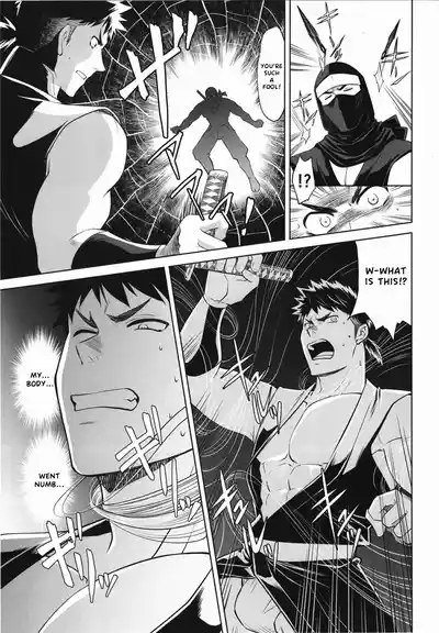 A book about capturing and disciplining a ninja 4