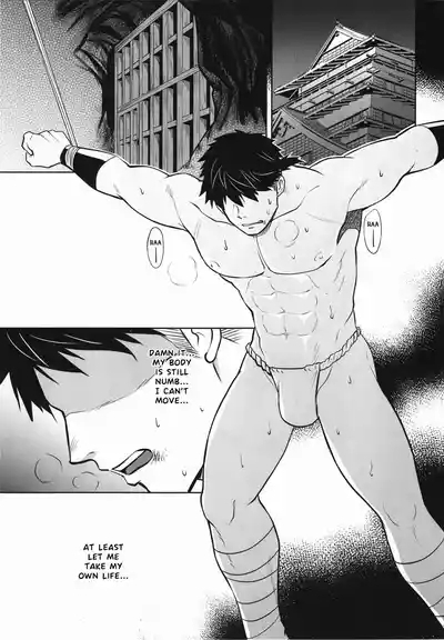 A book about capturing and disciplining a ninja 6