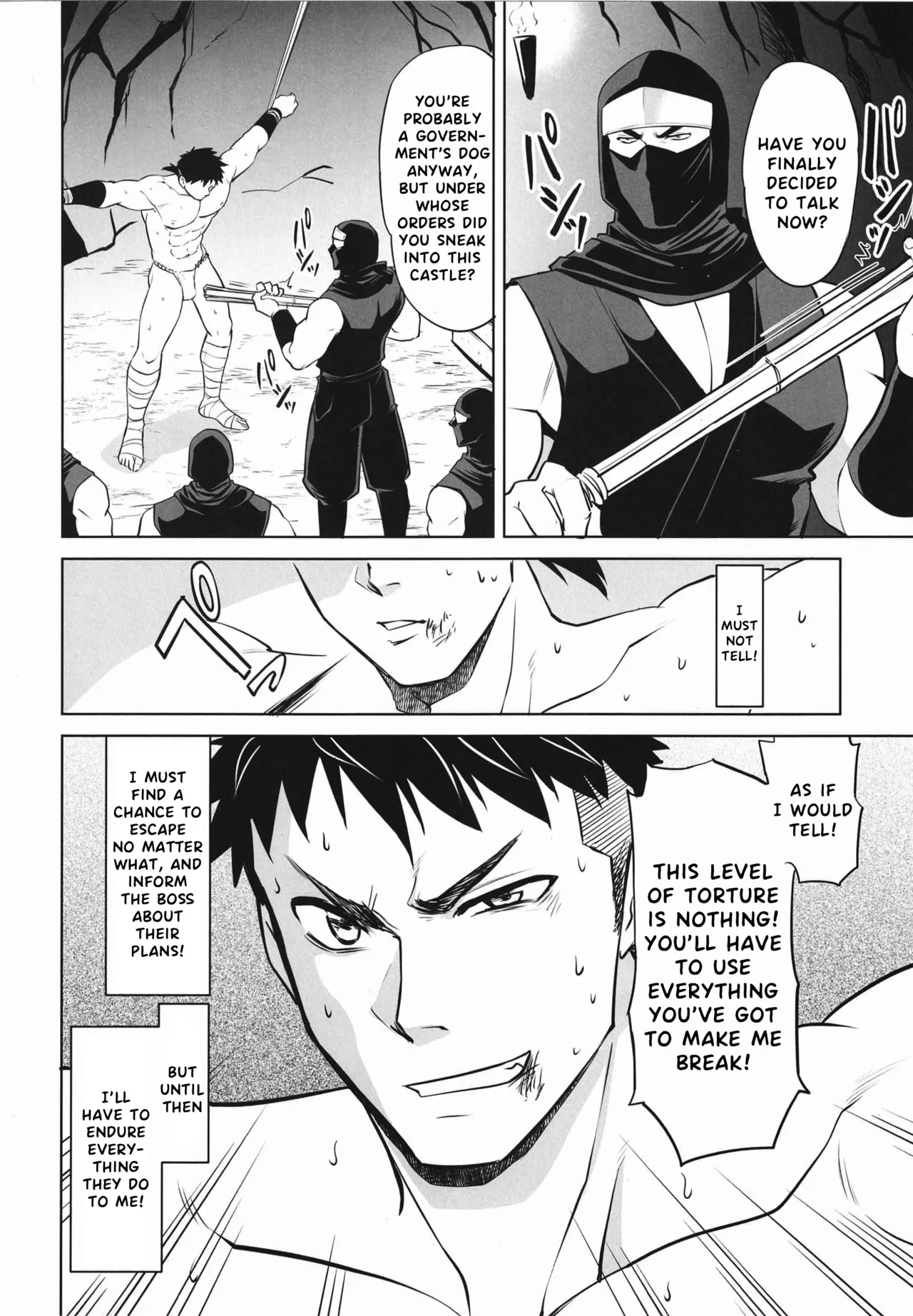 A book about capturing and disciplining a ninja - Page 7