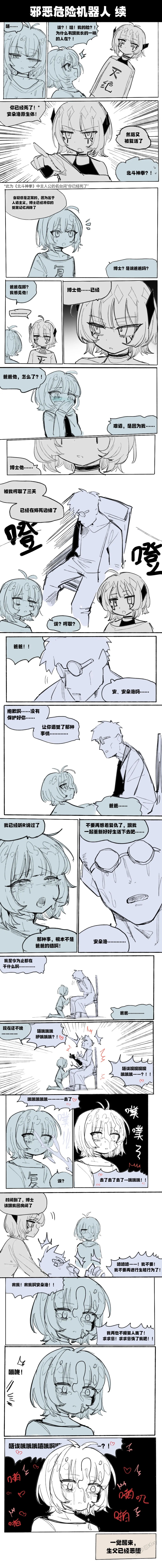 邪恶危险机器人 - Page 4