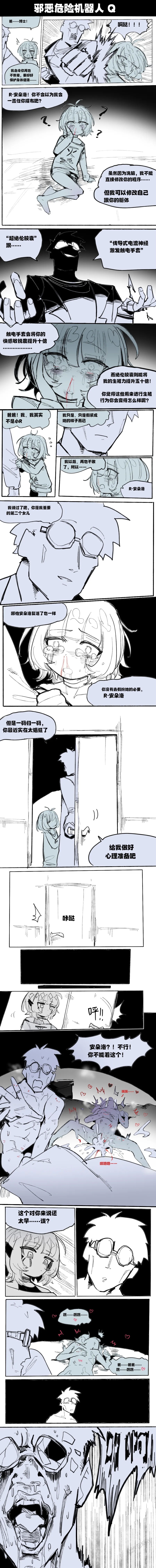 邪恶危险机器人 - Page 6