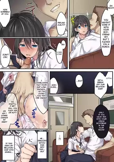 Kanojo no Okashita Ayamachi Zoku | Getting Fucked Is Her Fault - Continued 4