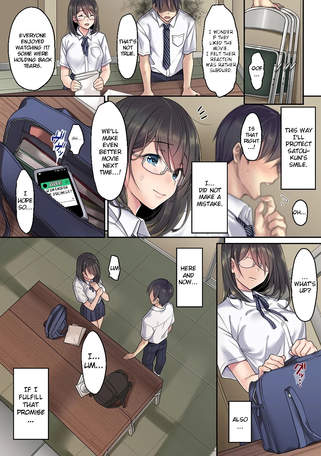 Kanojo no Okashita Ayamachi Zoku | Getting Fucked Is Her Fault - Continued - Page 8