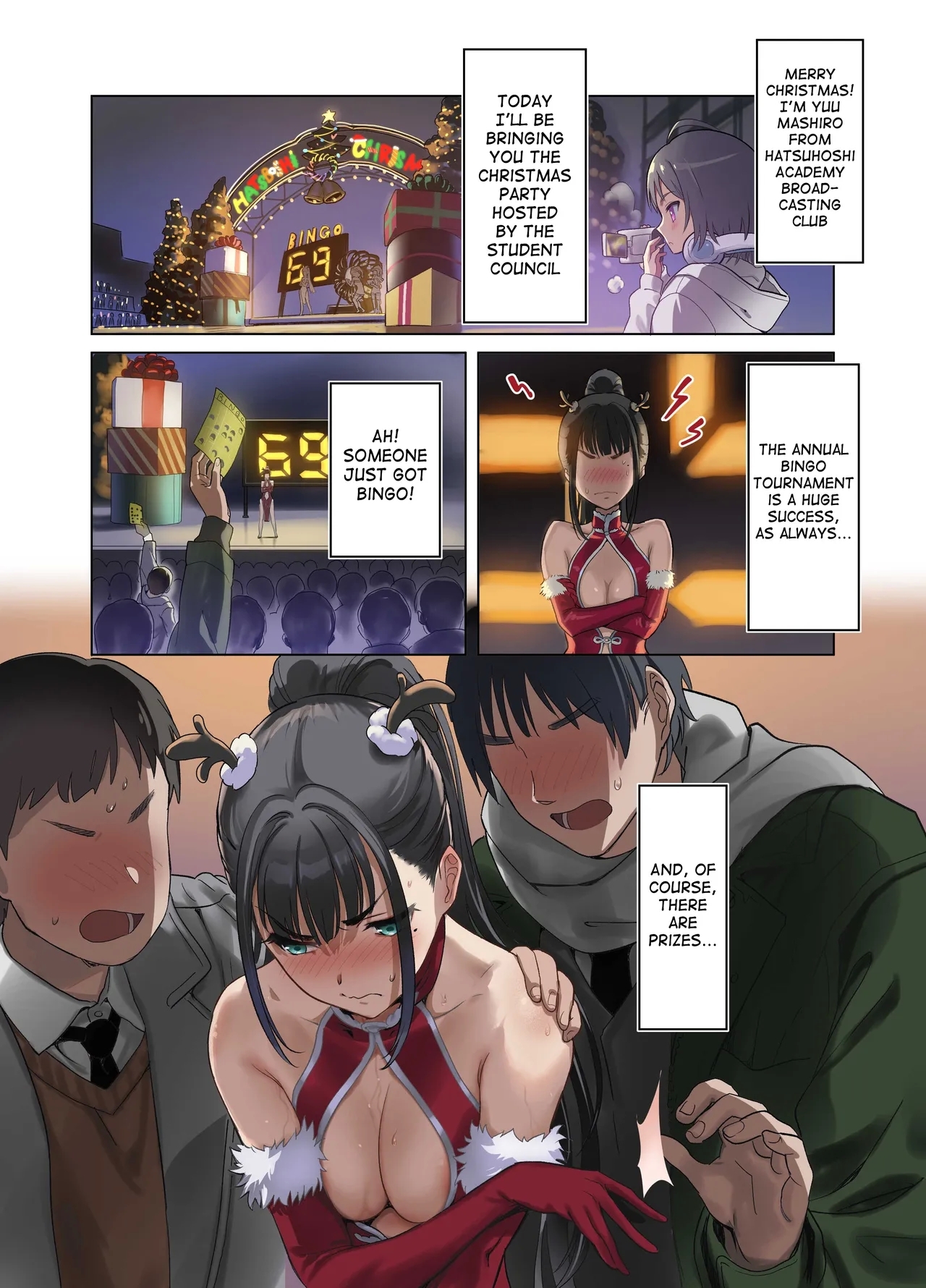 Seitokai Santa, Ketsui no Christmas Live! - Page 3