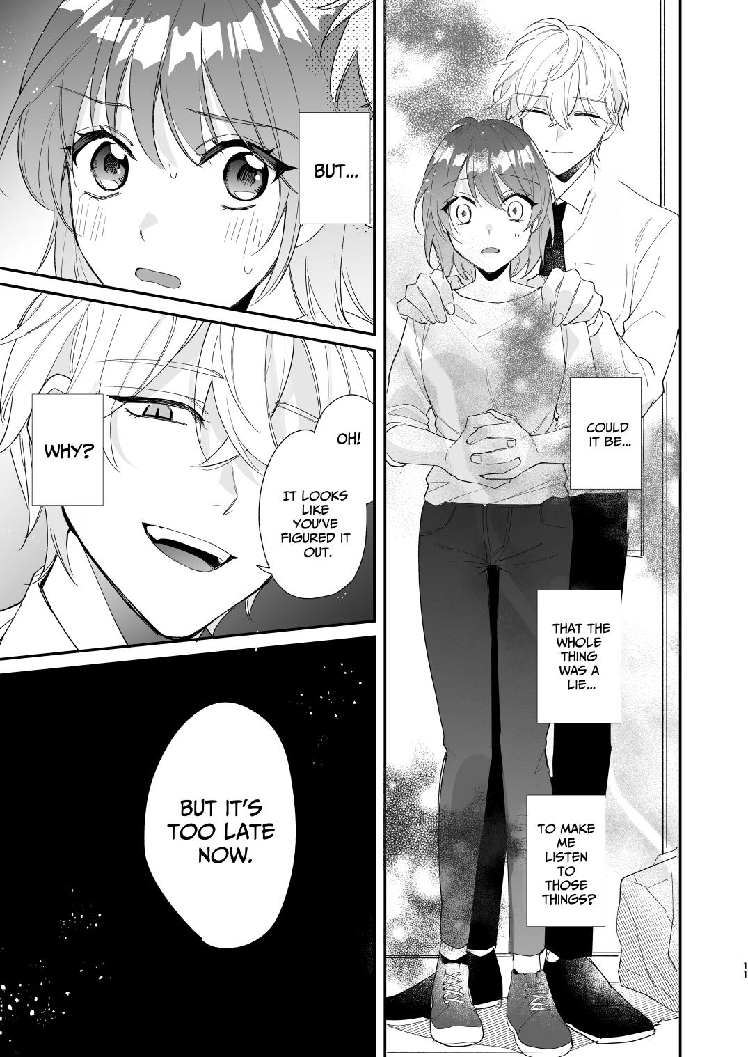 Saikyou Zetsurin Dekachinpo ni Odosarete Imasu| Threatened by an Ultimate Unrelenting UltraDick - Page 12