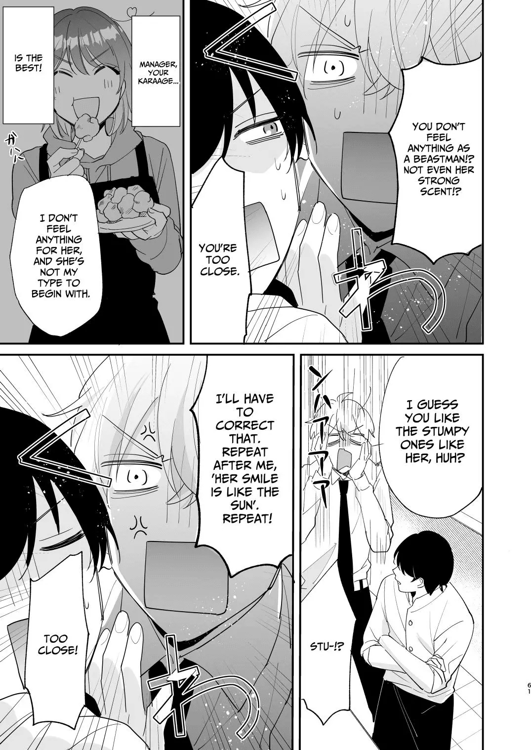 Saikyou Zetsurin Dekachinpo ni Odosarete Imasu| Threatened by an Ultimate Unrelenting UltraDick - Page 61