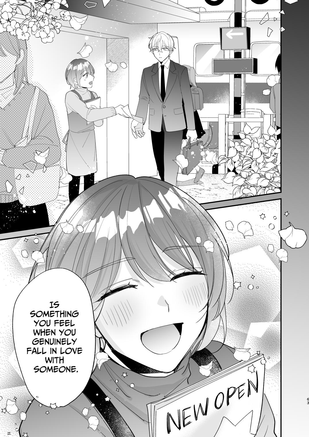 Saikyou Zetsurin Dekachinpo ni Odosarete Imasu| Threatened by an Ultimate Unrelenting UltraDick - Page 63