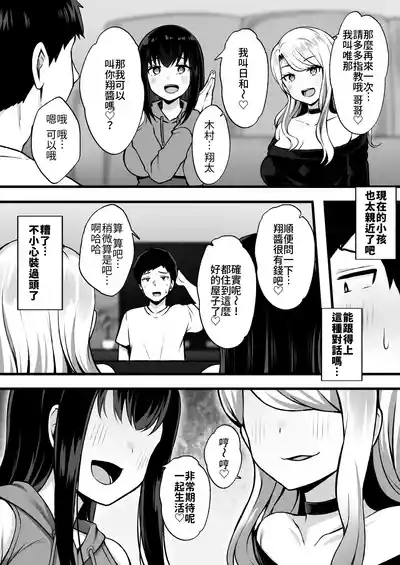Isourou no Gal Shimai to Hamemakuri no Harem Seikatsu Hajimarimashita | 跟寄住的辣妹姐妹天天激戰後宮性生活開始了 7
