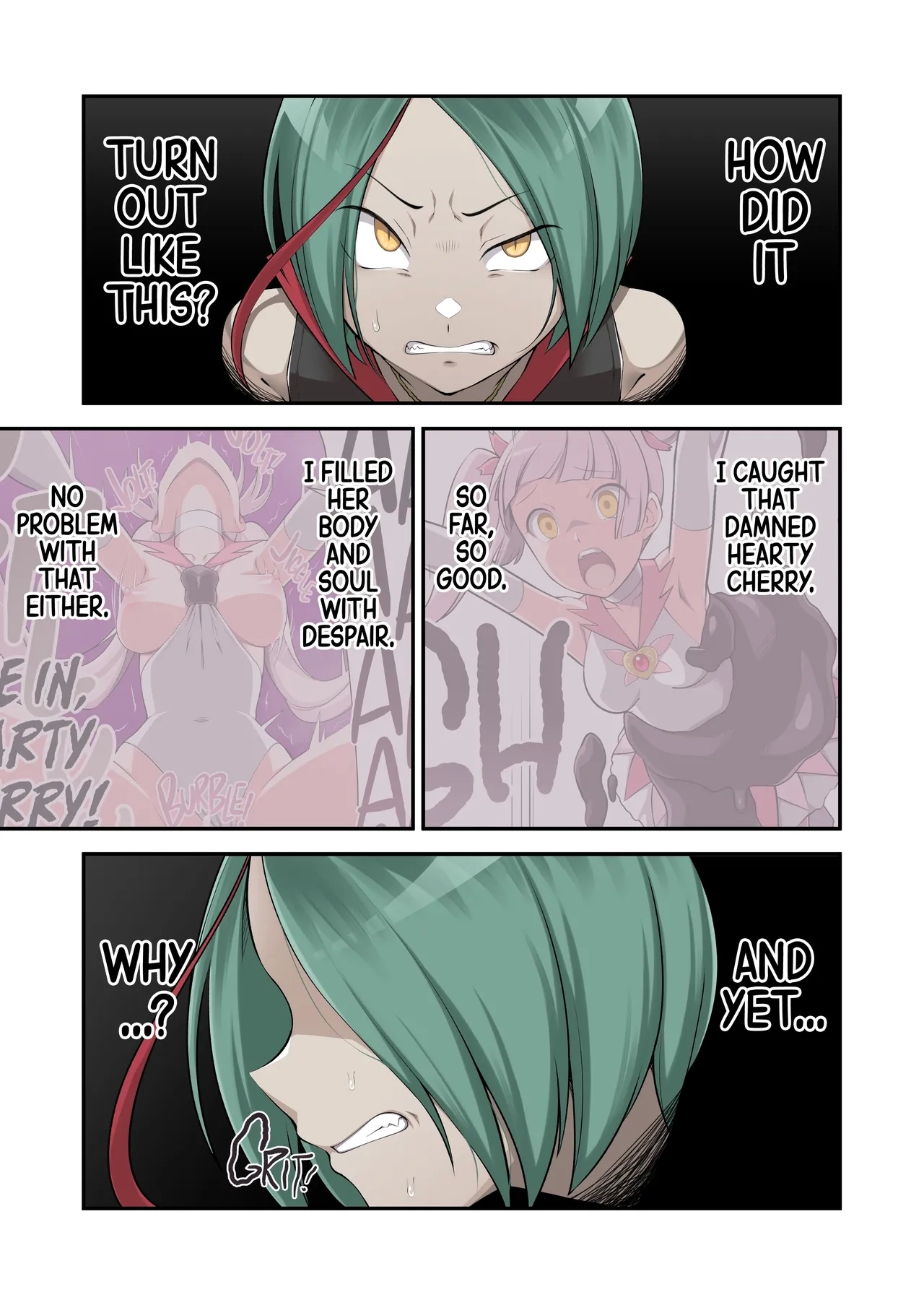 [デビルダンス] 魔泥浸姫マッディチェリー2 ～かつての仲間は人格排泄で処刑される～ [英訳] [DL版] - Hentaiaz.com - 3