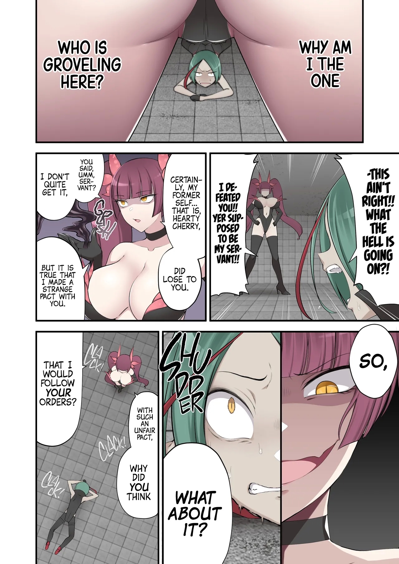 Madoro Shinki Maddy Cherry 2| Evil Mud Wallowing Princess Muddy Cherry 2 - Page 4