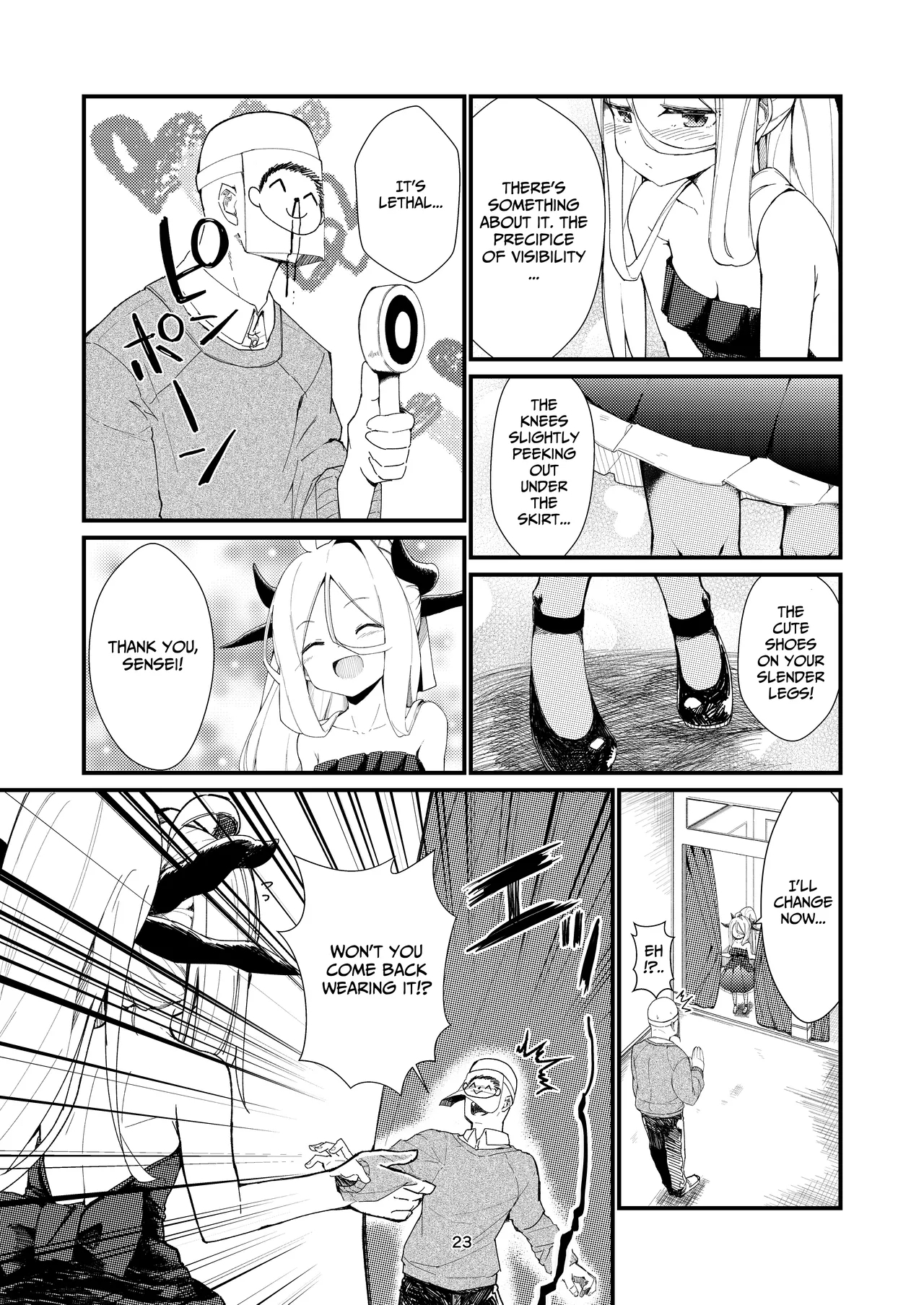 Anata ni Mitemoraitakute | I wanted to show it off to you - Page 22