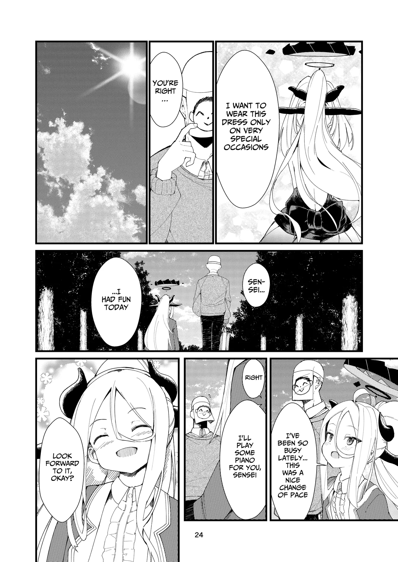 Anata ni Mitemoraitakute | I wanted to show it off to you - Page 23