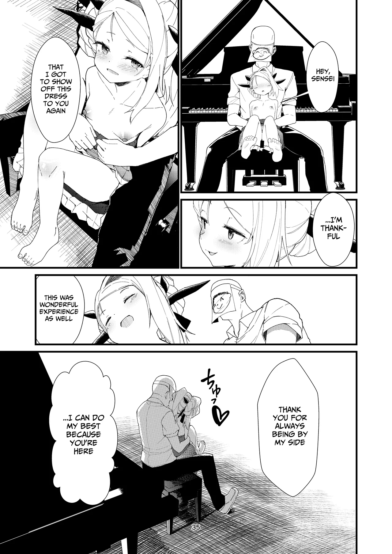 Anata ni Mitemoraitakute | I wanted to show it off to you - Page 34